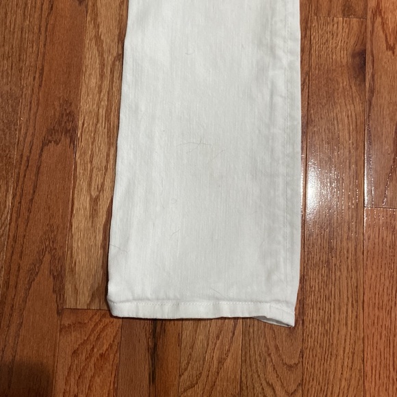 Hudson Signature White Boot Cut Jeans - Picture 11 of 12